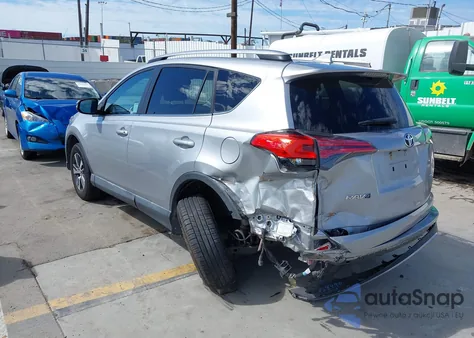 2018 Toyota Rav4 Xle from USA, damaged, VIN 2T3WFREVXJW461110